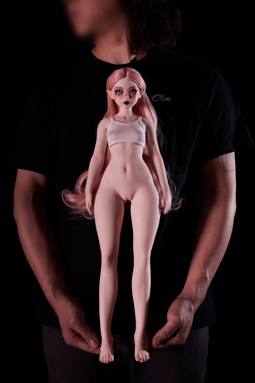 Hilary sexdukke (Climax Doll Mini 60cm a-cup Silikon)