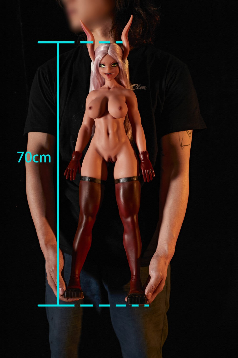 Mila sexdukke (Climax Doll Mini 70cm d-cup Silikon)