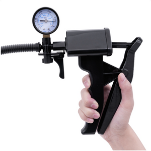 Penis Pump Manual - med trykkmåler (sexland)