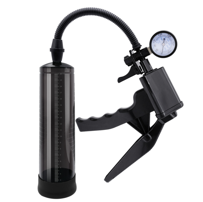 Penis Pump Manual - med trykkmåler (sexland)
