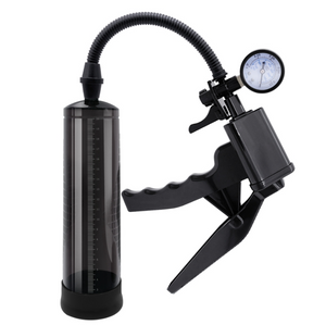 Penis Pump Manual - med trykkmåler (sexland)