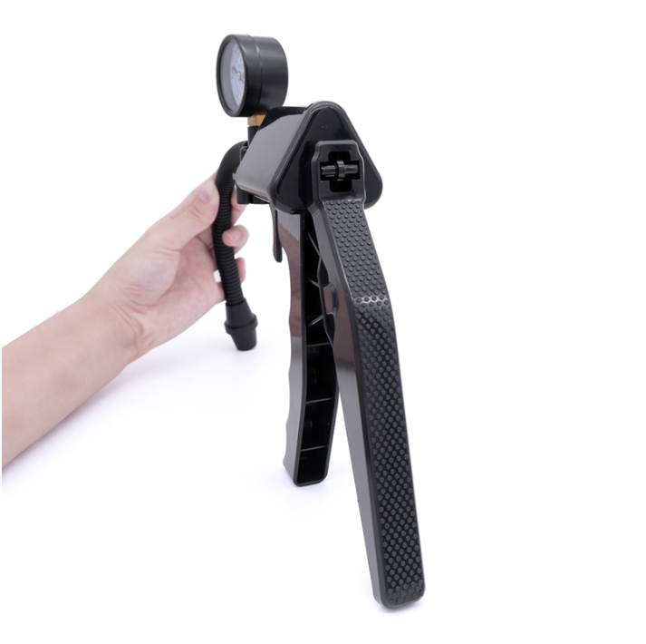 Penispumpe manual - med trykkmåler (Sexlandet)