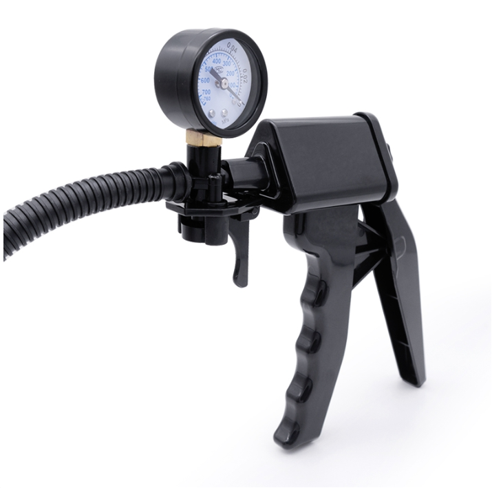 Penis Pump Manual - med trykkmåler (sexland)