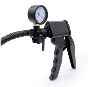 Penis Pump Manual - med trykkmåler (sexland)