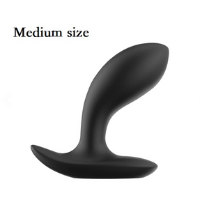 Bent butt plug - set with 3 sizes