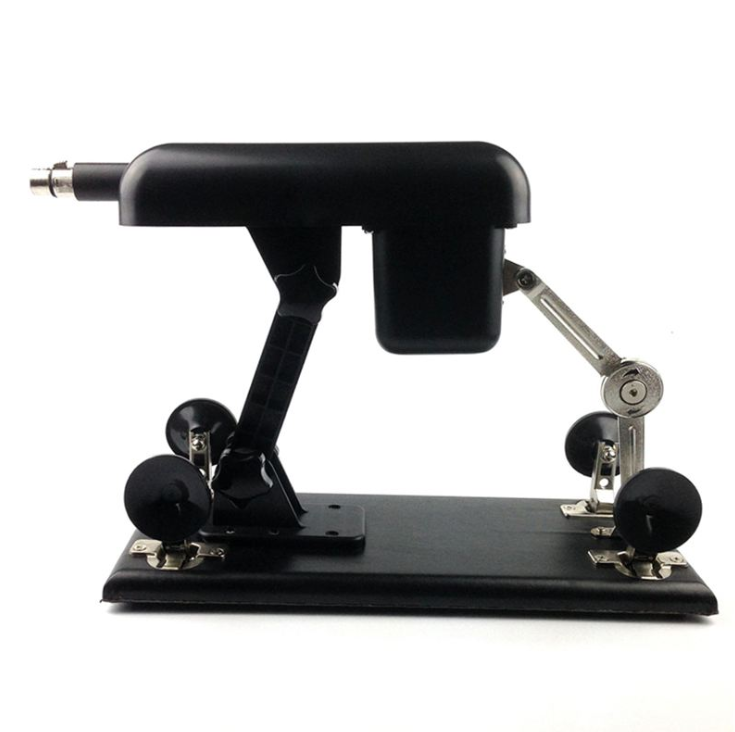 Kompakt og kraftig sexmaskin med justerbar vinkel