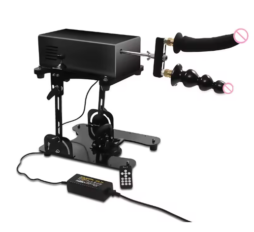 Sexmaskin for dobbel penetrasjon