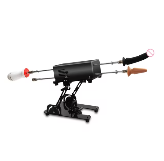 Sexmaskin for dobbel penetrasjon