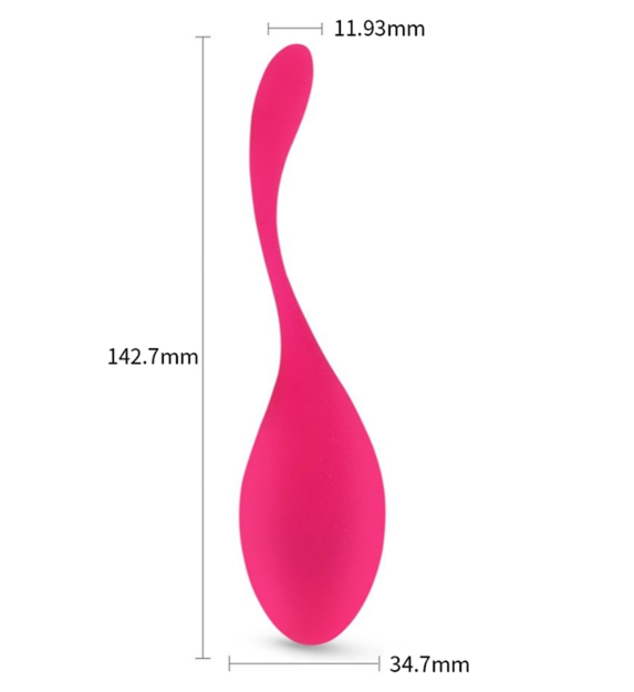 Vagina -baller - naturlig vibrasjon