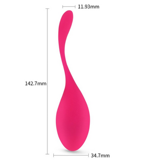 Vagina balls - natural vibration