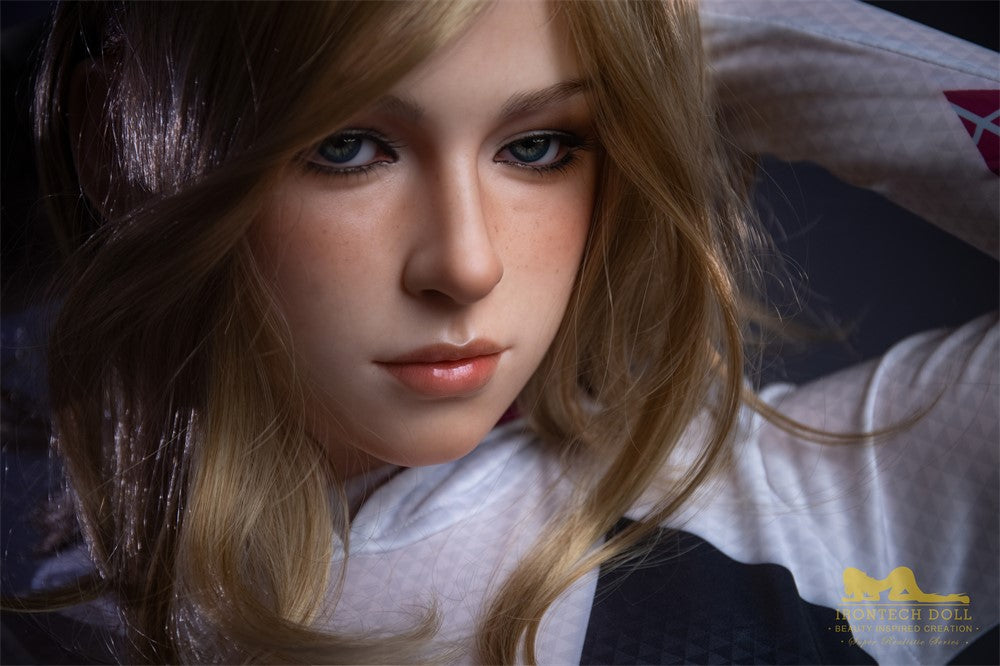 Gwen sexdukke (Irontech Doll 167cm e-cup S38 silikon)