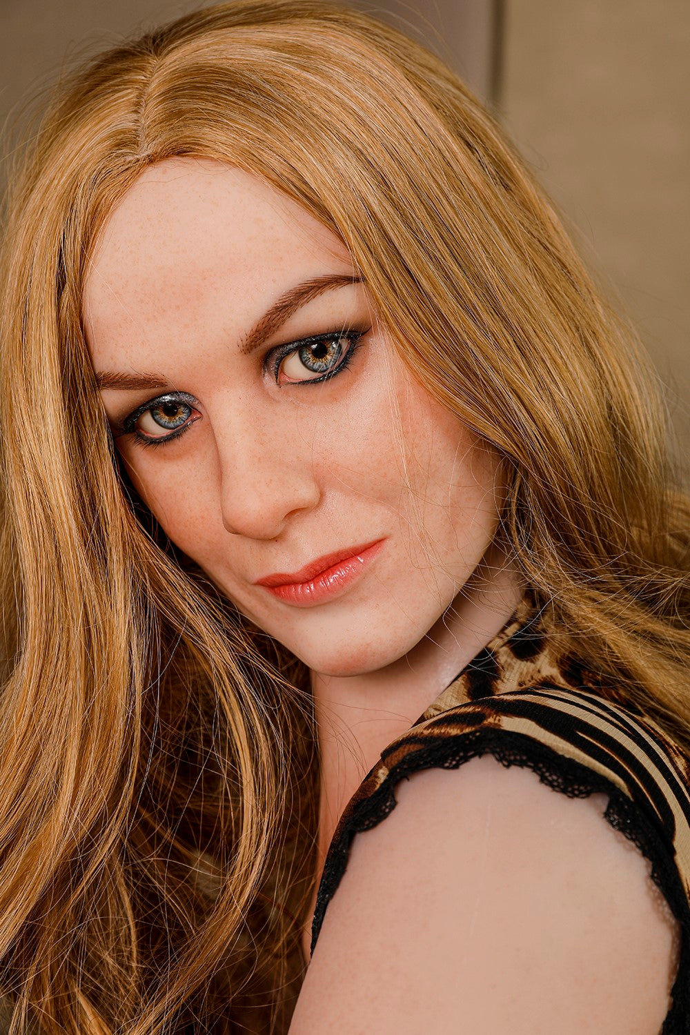 Lydia sexdukke (Starpery 173 cm G-cup TPE+silikon)