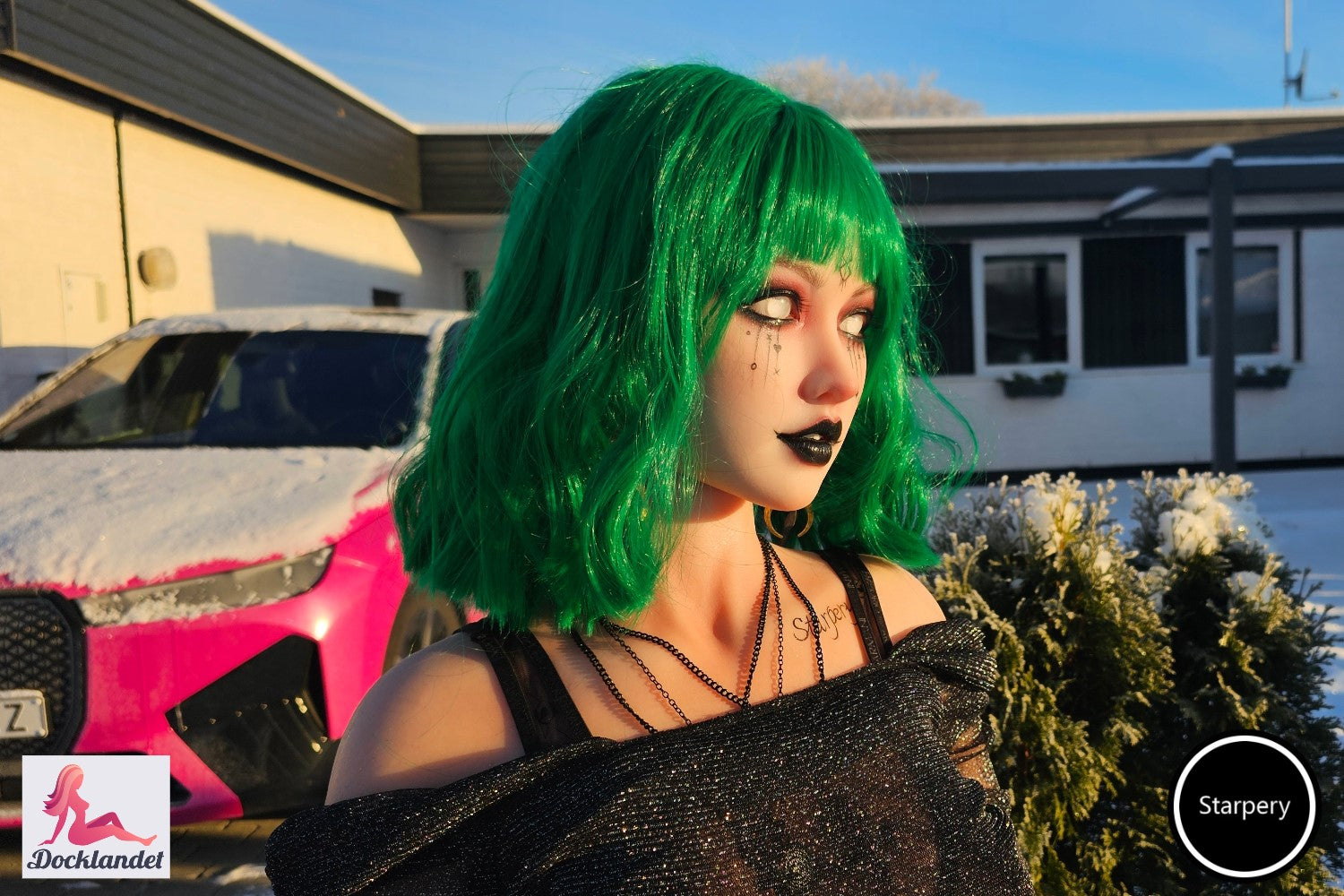 Eksklusiv Silvana sexdukke (Starpery 174 cm C-cup TPE+silikon)