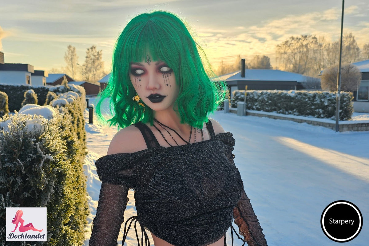 Eksklusiv Silvana sexdukke (Starpery 174 cm C-cup TPE+silikon)