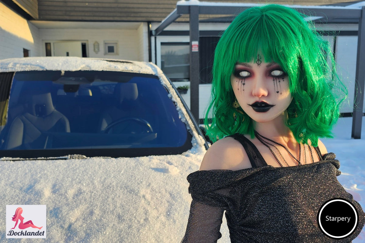 Eksklusiv Silvana sexdukke (Starpery 174 cm C-cup TPE+silikon)