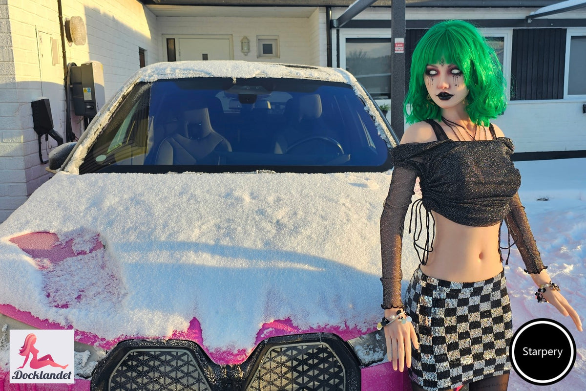 Eksklusiv Silvana sexdukke (Starpery 174 cm C-cup TPE+silikon)