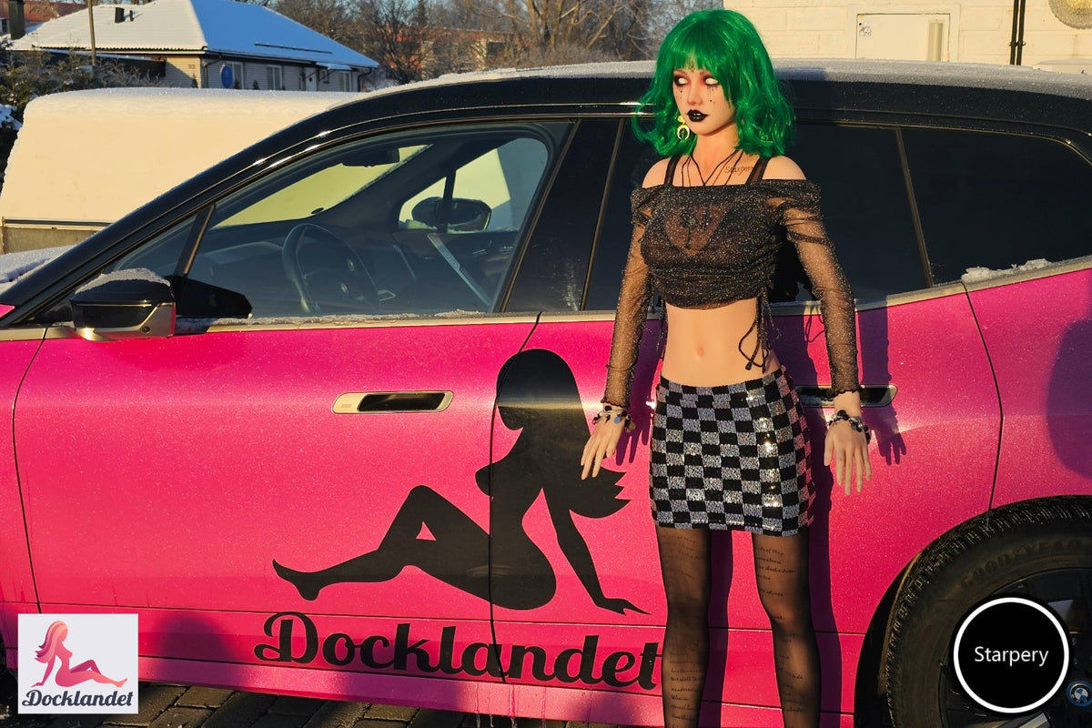 Eksklusiv Silvana sexdukke (Starpery 174 cm C-cup TPE+silikon)