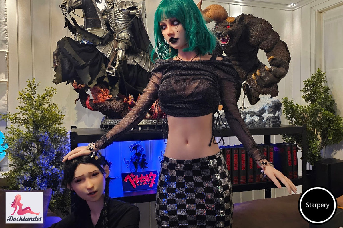 Eksklusiv Silvana sexdukke (Starpery 174 cm C-cup TPE+silikon)