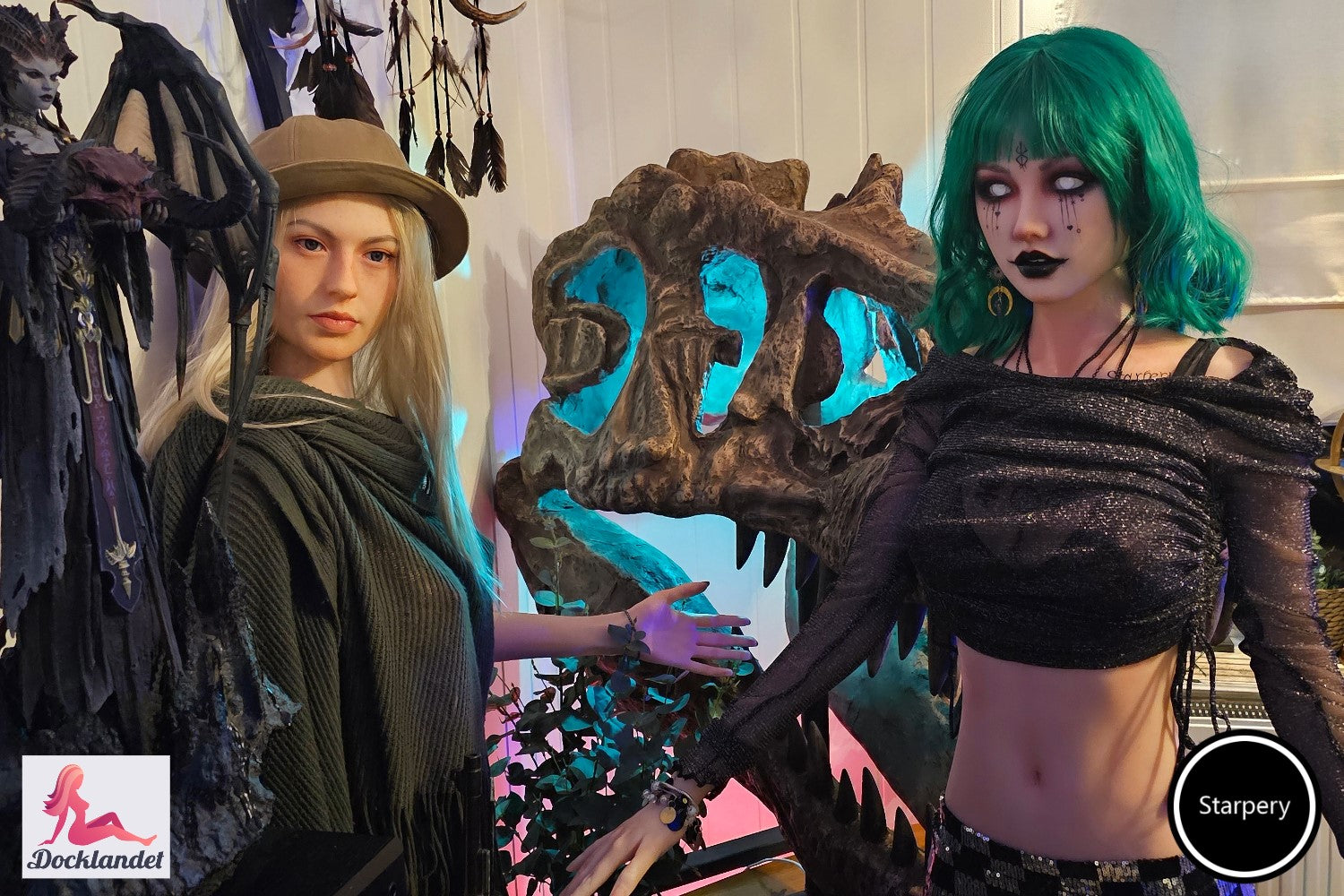 Eksklusiv Silvana sexdukke (Starpery 174 cm C-cup TPE+silikon)