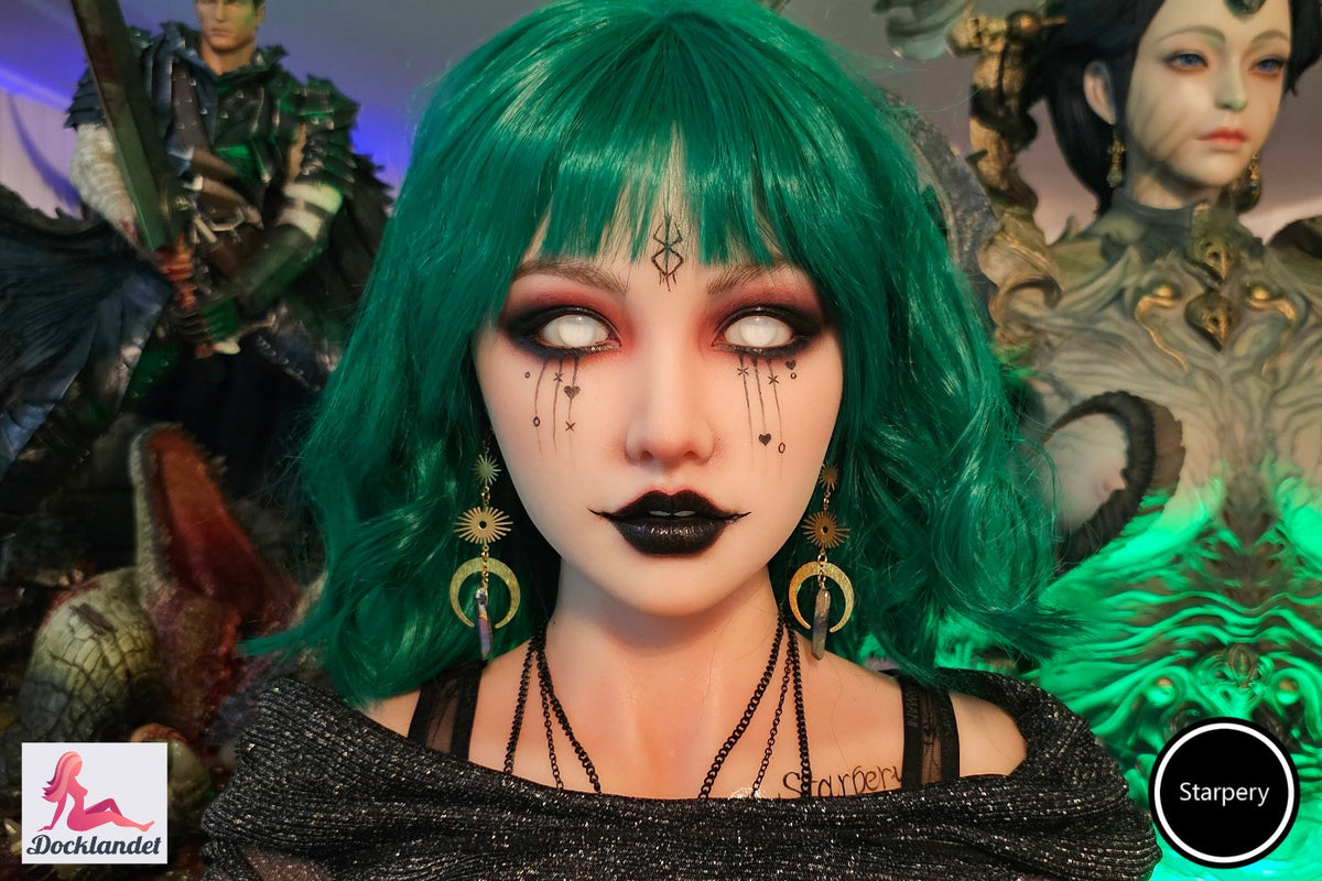 Eksklusiv Silvana sexdukke (Starpery 174 cm C-cup TPE+silikon)