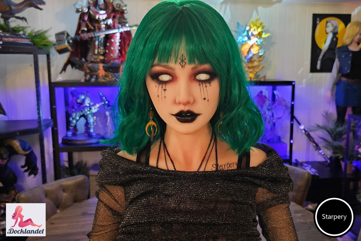 Eksklusiv Silvana sexdukke (Starpery 174 cm C-cup TPE+silikon)