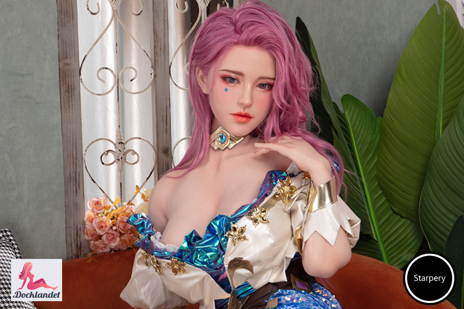 Sener sexdukke (Starpery 171cm d-cup TPE+silikon) EXPRESS