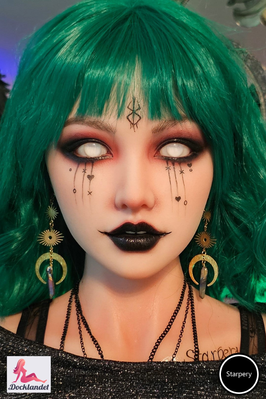 Eksklusiv Silvana sexdukke (Starpery 174 cm C-cup TPE+silikon)