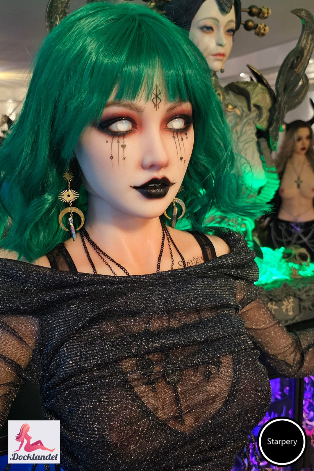 Eksklusiv Silvana sexdukke (Starpery 174 cm C-cup TPE+silikon)