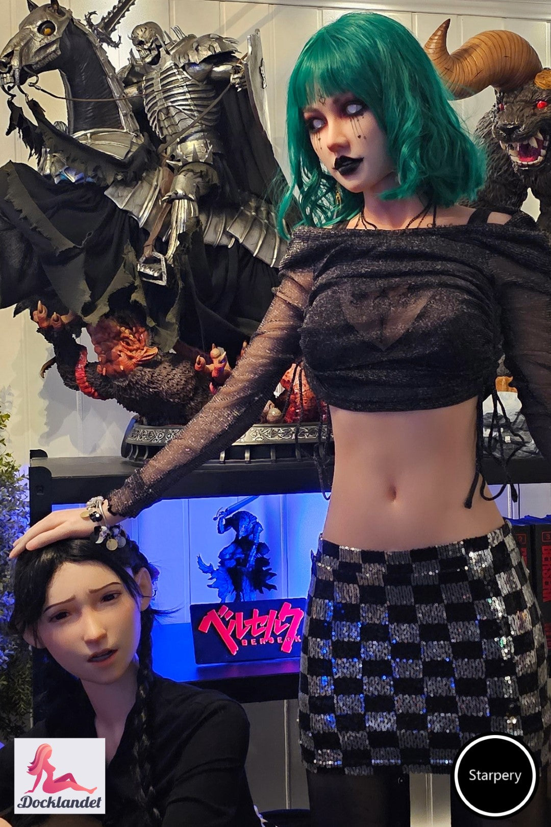 Eksklusiv Silvana sexdukke (Starpery 174 cm C-cup TPE+silikon)