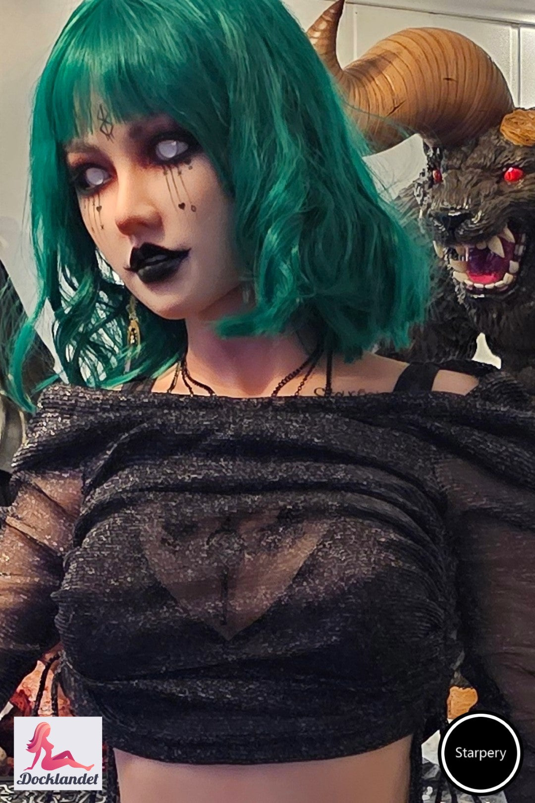 Eksklusiv Silvana sexdukke (Starpery 174 cm C-cup TPE+silikon)