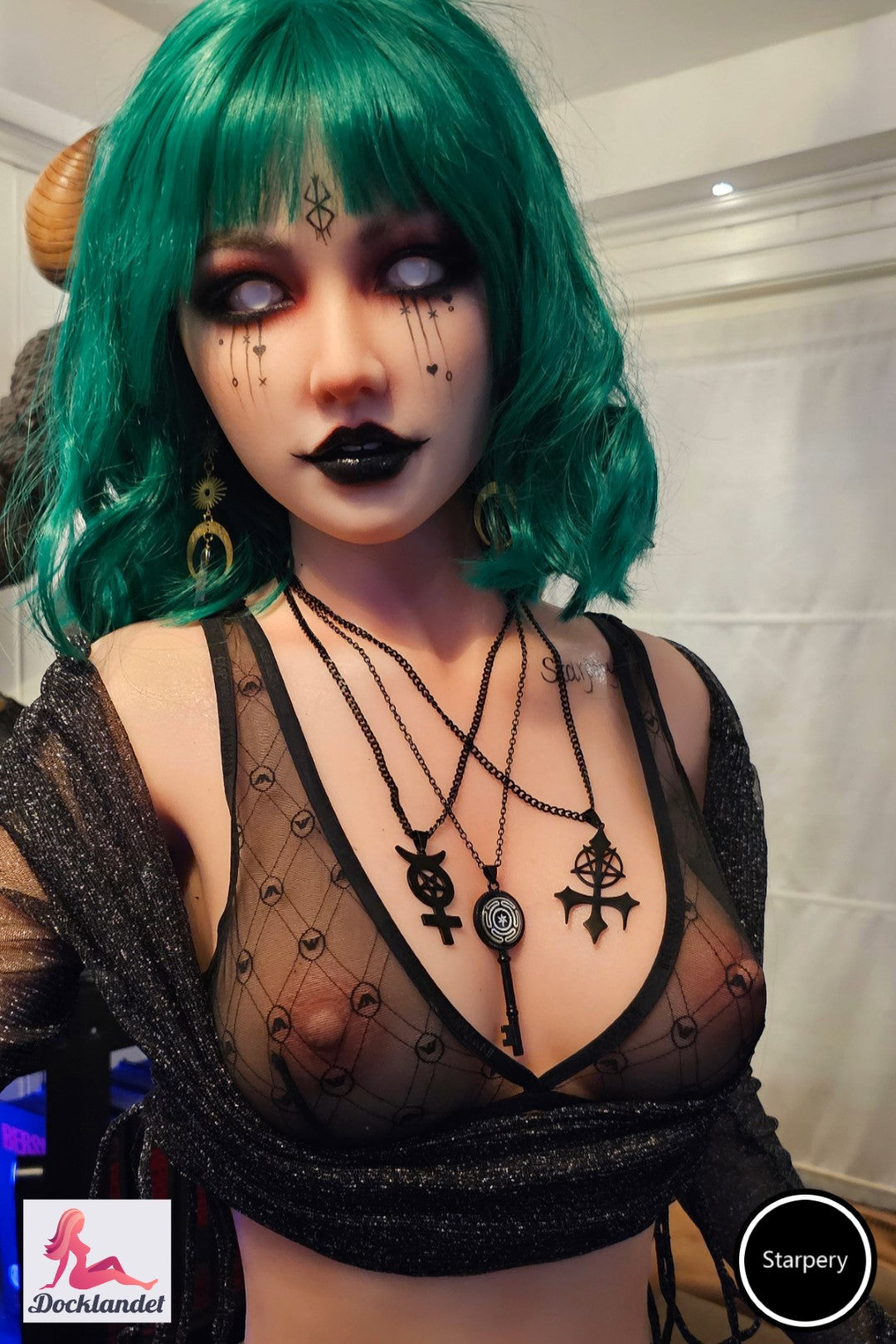 Eksklusiv Silvana sexdukke (Starpery 174 cm C-cup TPE+silikon)