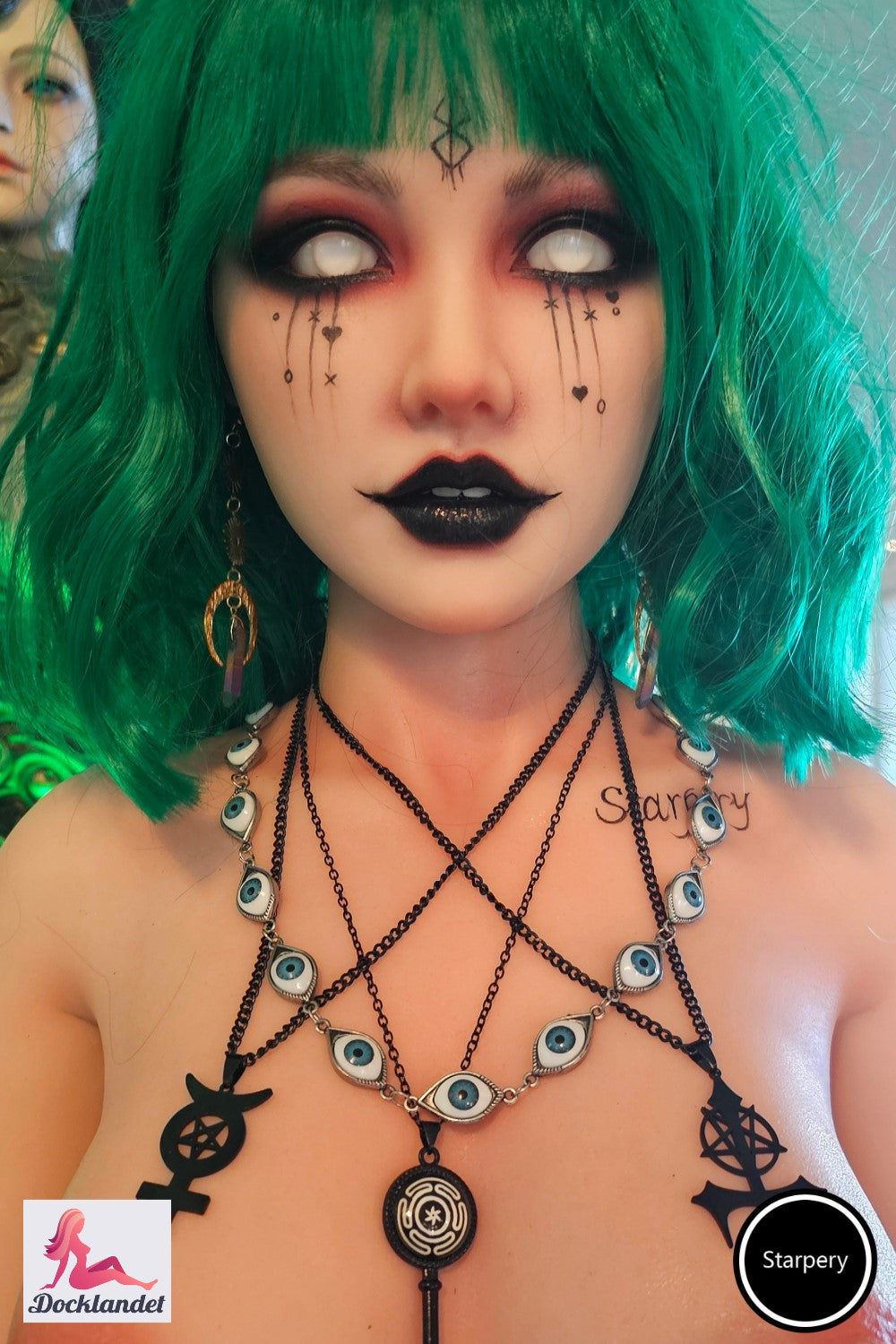 Eksklusiv Silvana sexdukke (Starpery 174 cm C-cup TPE+silikon)