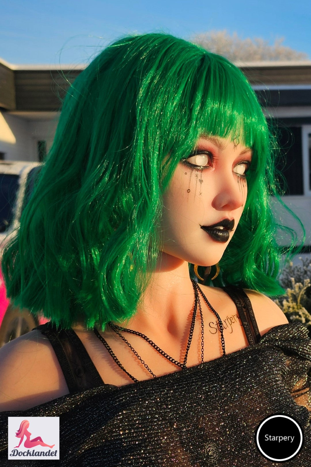 Eksklusiv Silvana sexdukke (Starpery 174 cm C-cup TPE+silikon)