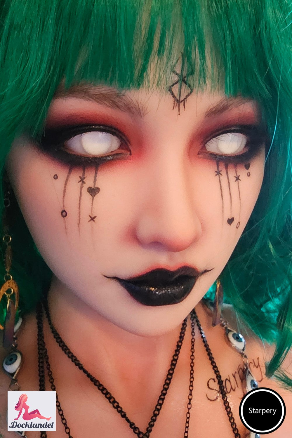 Eksklusiv Silvana sexdukke (Starpery 174 cm C-cup TPE+silikon)