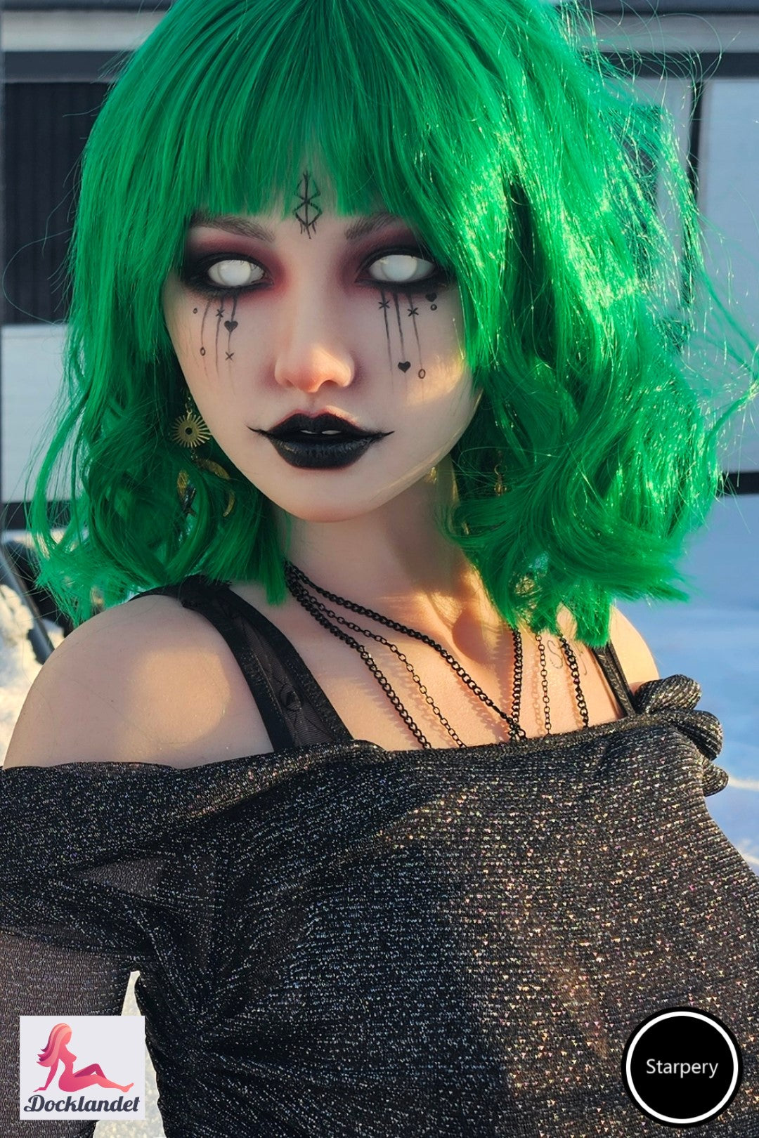 Eksklusiv Silvana sexdukke (Starpery 174 cm C-cup TPE+silikon)