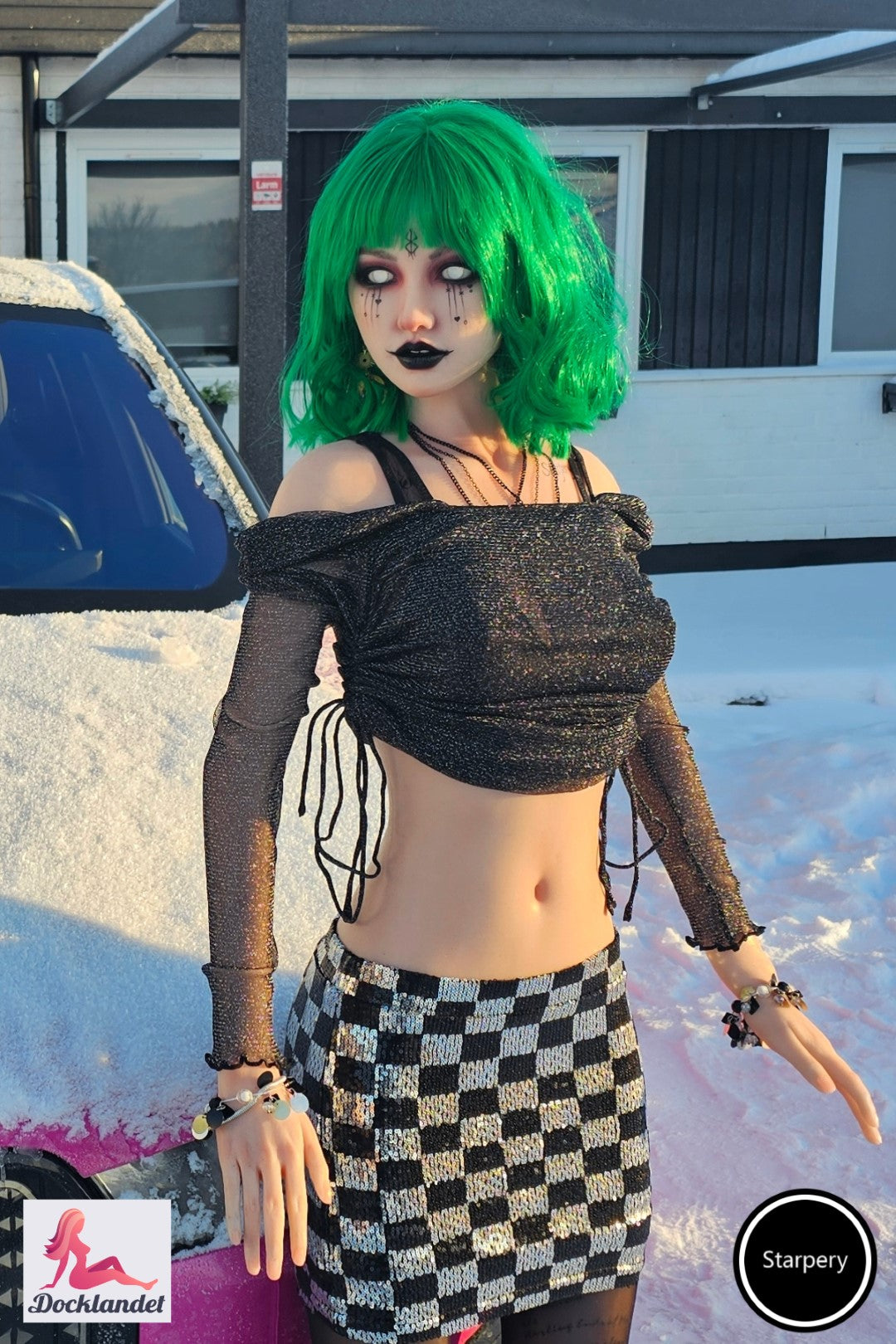 Eksklusiv Silvana sexdukke (Starpery 174 cm C-cup TPE+silikon)