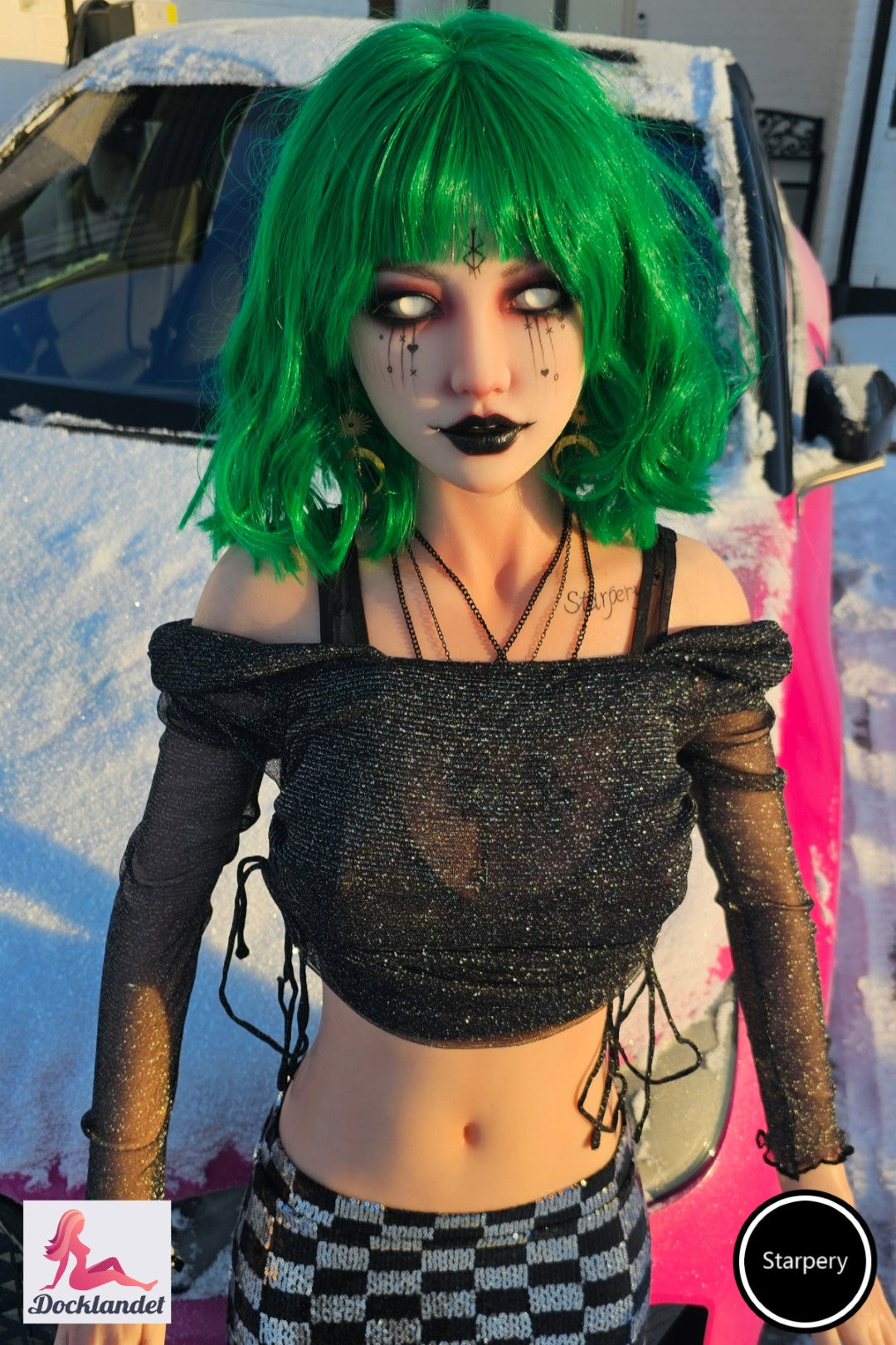 Eksklusiv Silvana sexdukke (Starpery 174 cm C-cup TPE+silikon)