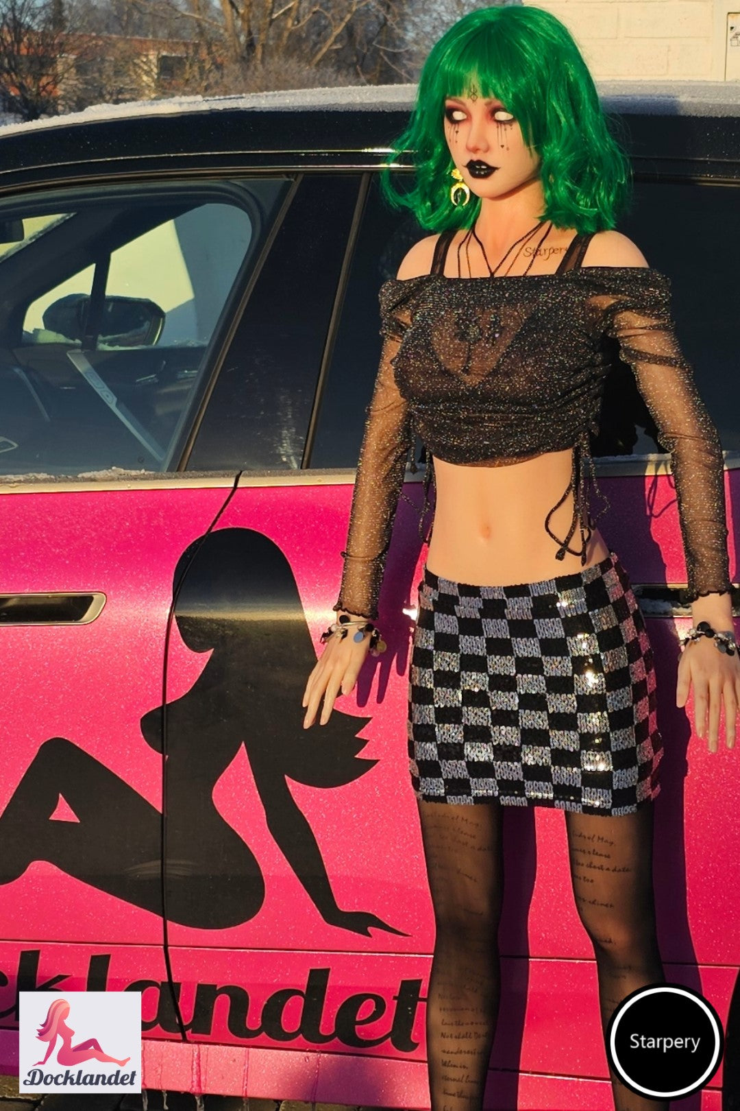 Eksklusiv Silvana sexdukke (Starpery 174 cm C-cup TPE+silikon)