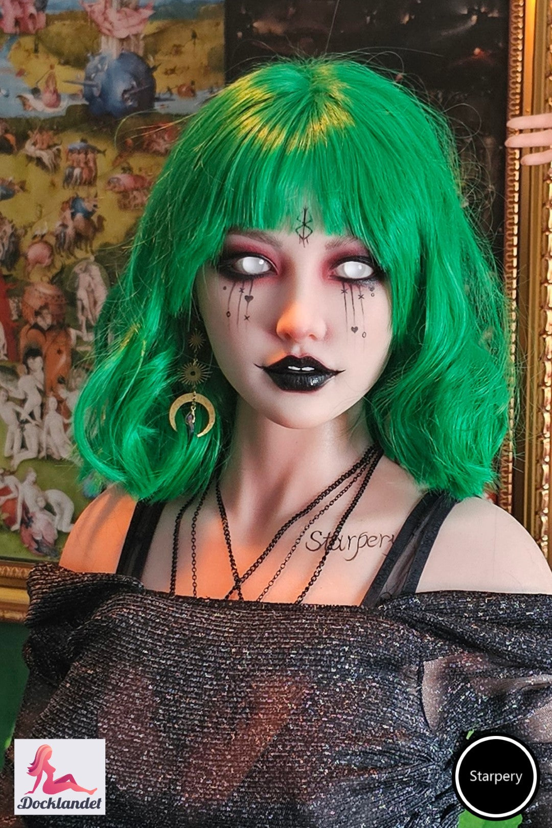 Eksklusiv Silvana sexdukke (Starpery 174 cm C-cup TPE+silikon)