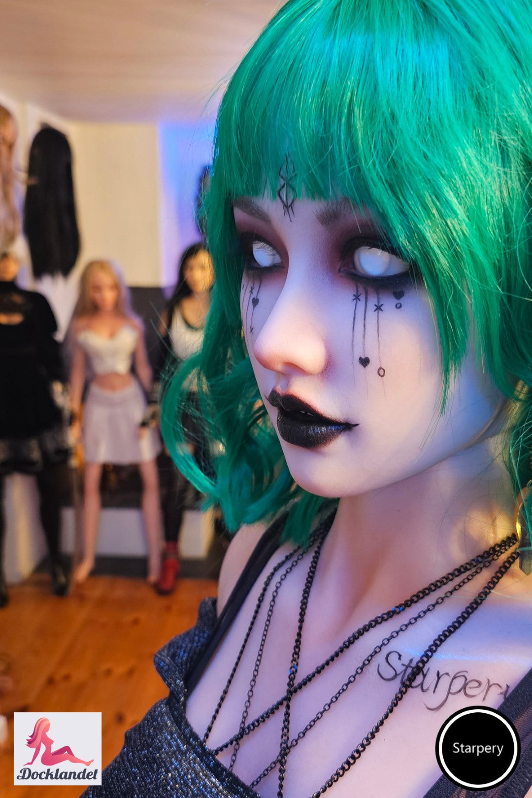 Eksklusiv Silvana sexdukke (Starpery 174 cm C-cup TPE+silikon)