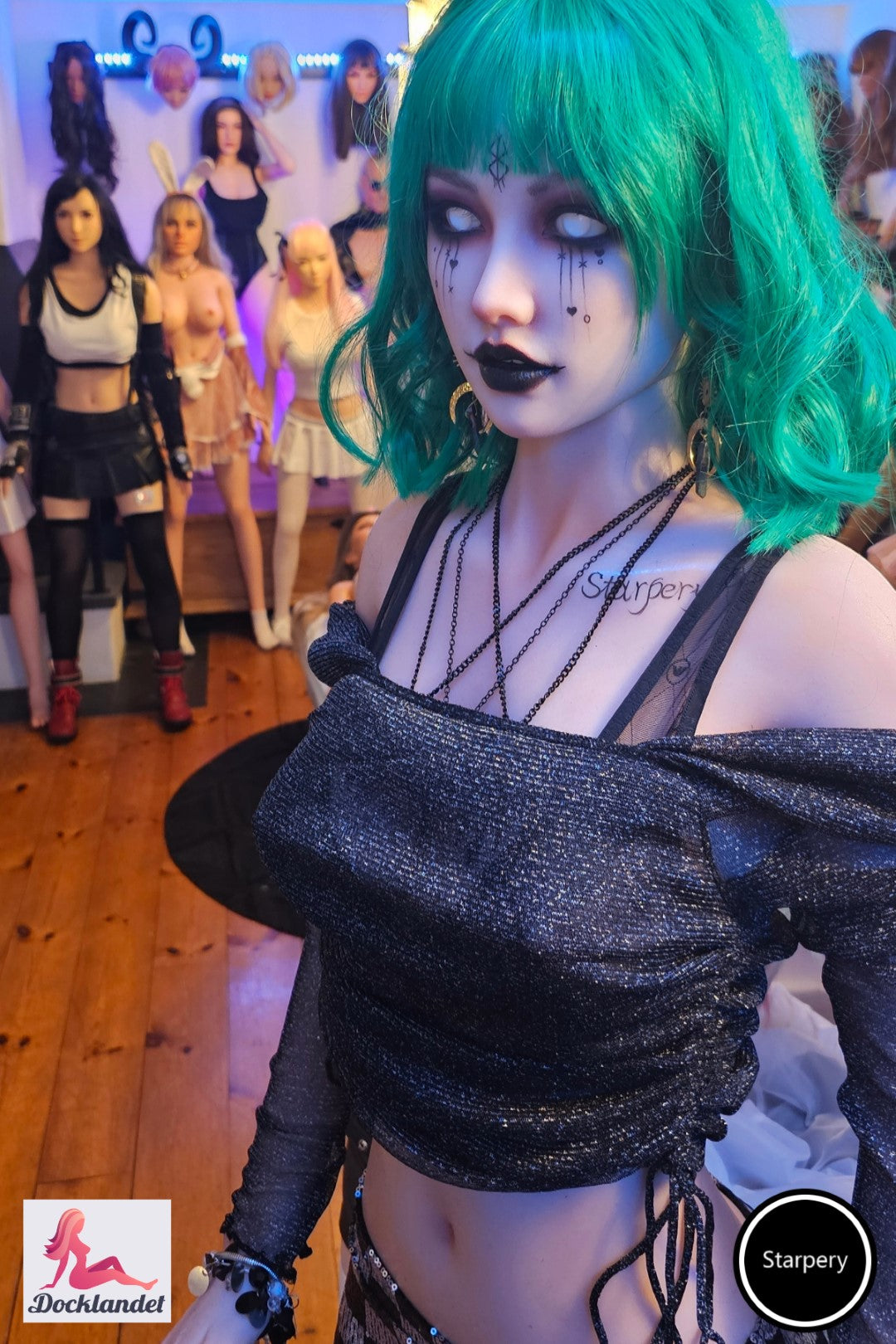 Eksklusiv Silvana sexdukke (Starpery 174 cm C-cup TPE+silikon)