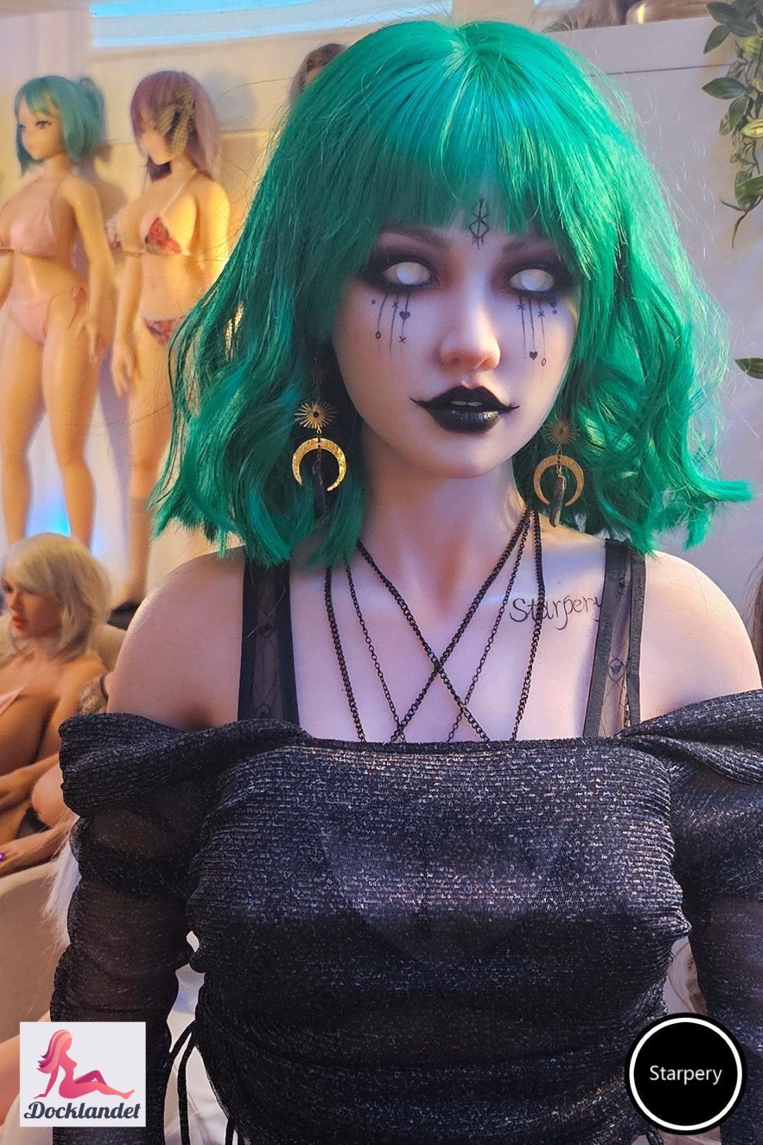 Eksklusiv Silvana sexdukke (Starpery 174 cm C-cup TPE+silikon)