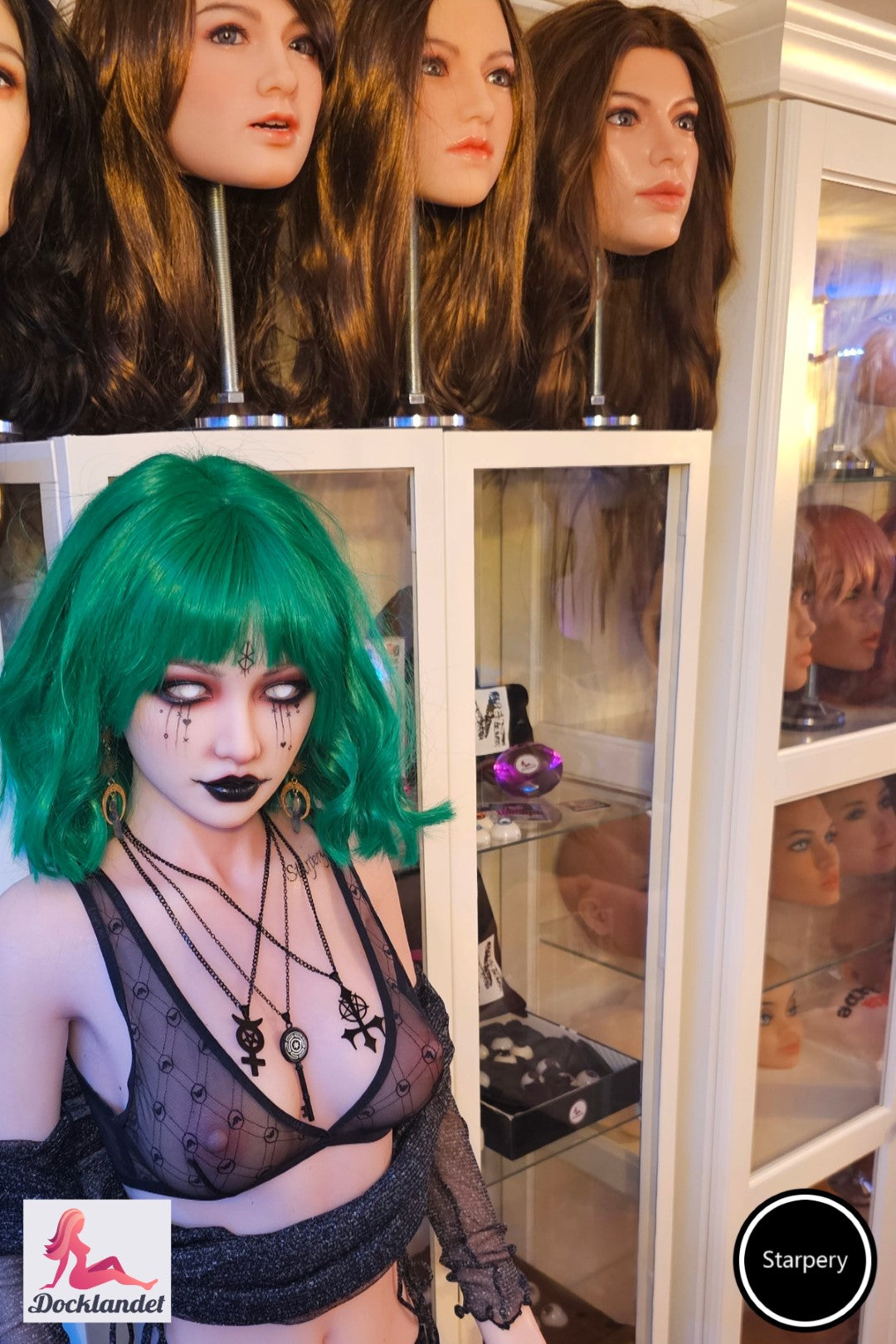 Eksklusiv Silvana sexdukke (Starpery 174 cm C-cup TPE+silikon)