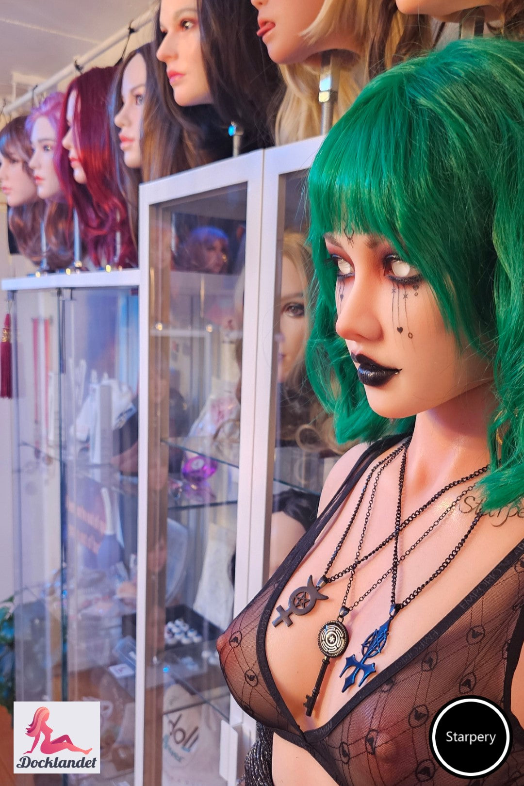 Eksklusiv Silvana sexdukke (Starpery 174 cm C-cup TPE+silikon)