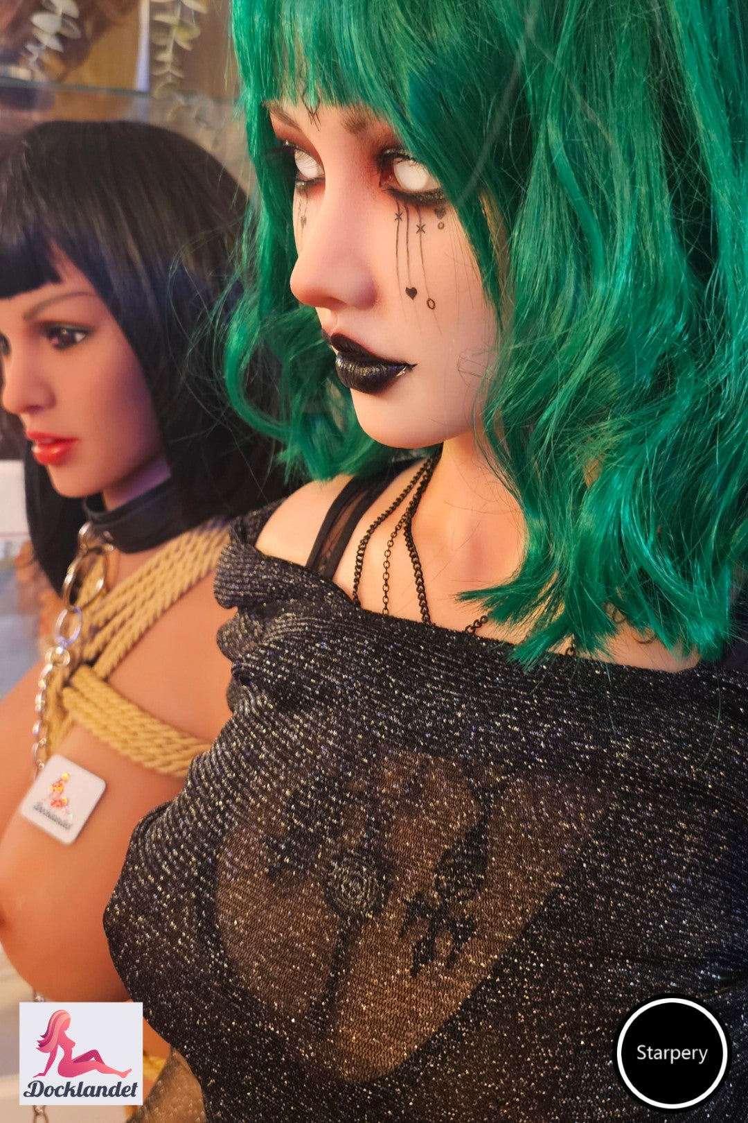 Eksklusiv Silvana sexdukke (Starpery 174 cm C-cup TPE+silikon)