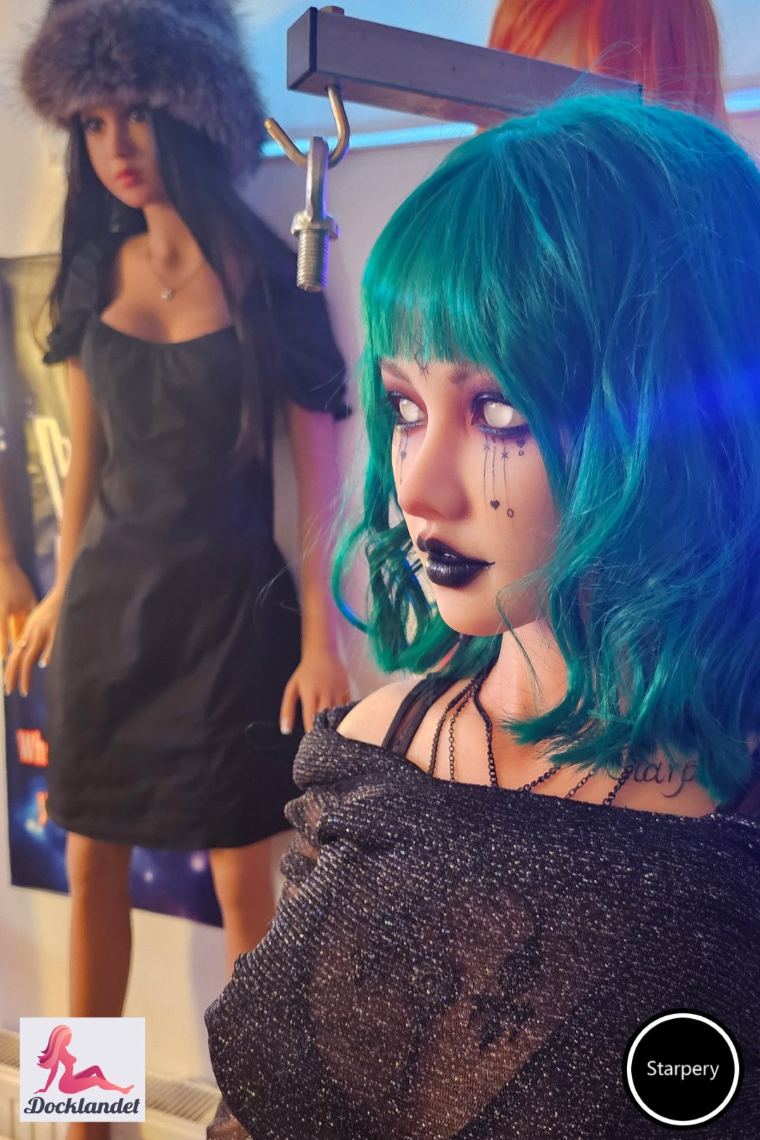 Eksklusiv Silvana sexdukke (Starpery 174 cm C-cup TPE+silikon)