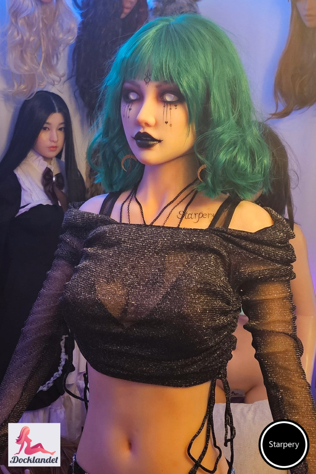 Eksklusiv Silvana sexdukke (Starpery 174 cm C-cup TPE+silikon)