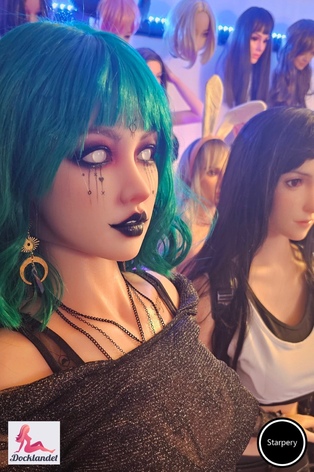 Eksklusiv Silvana sexdukke (Starpery 174 cm C-cup TPE+silikon)