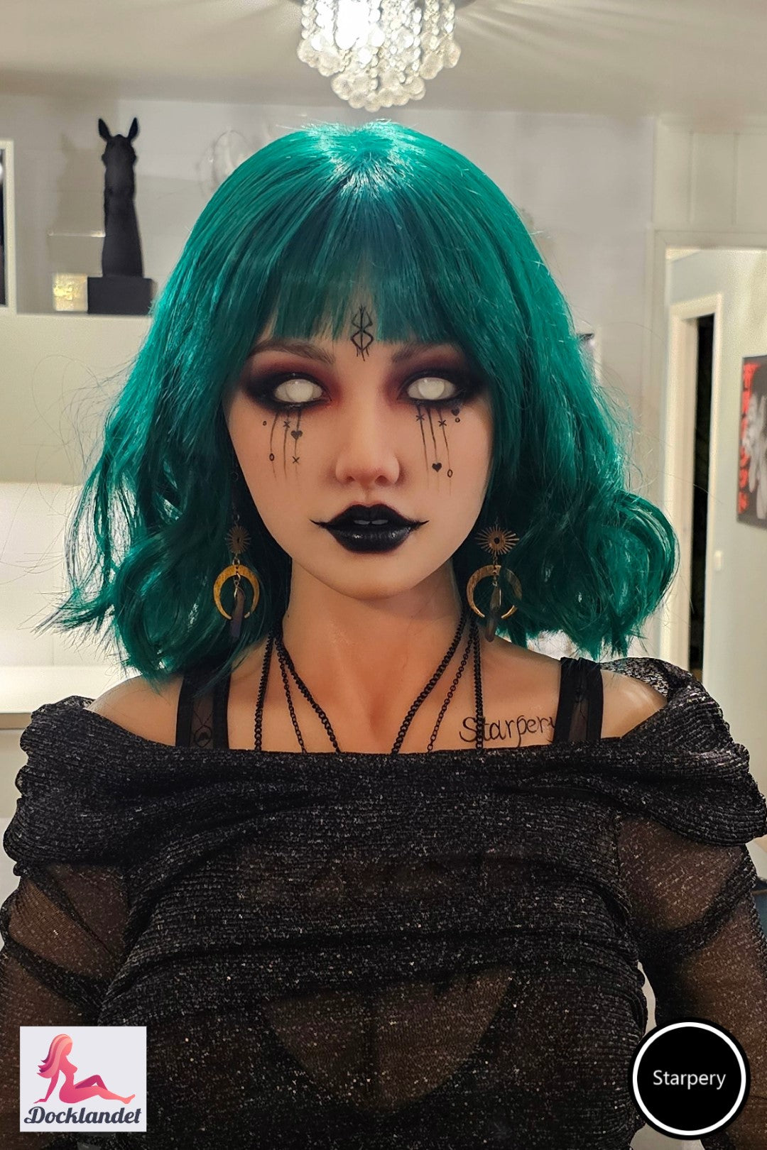 Eksklusiv Silvana sexdukke (Starpery 174 cm C-cup TPE+silikon)