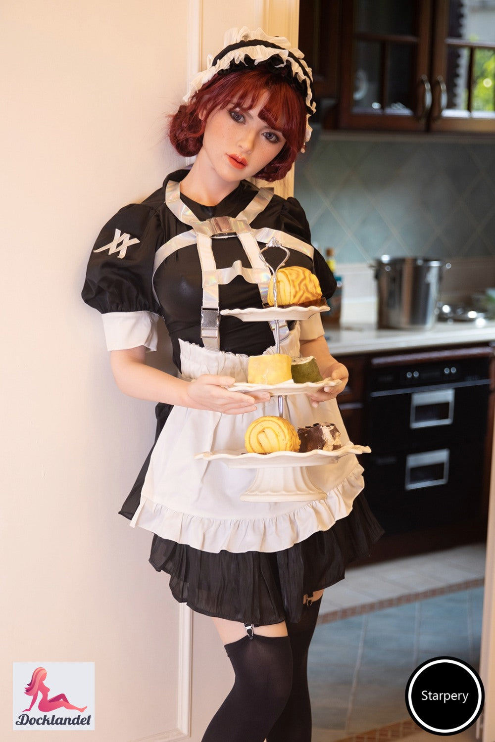 Iris sexdukke (Starpery 171 cm D-cup TPE+silikon)